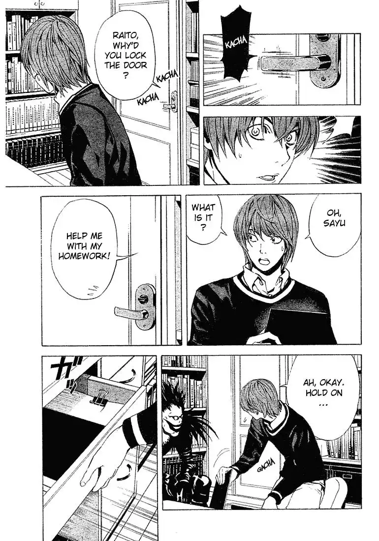 Death Note Chapter 3 6